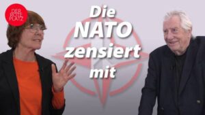 Die NATO zensiert mit bei RT DE, Querdenken, kritischen Geistern