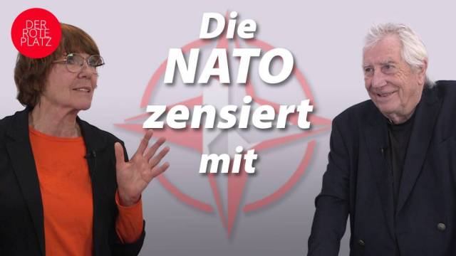 Die NATO zensiert mit bei RT DE, Querdenken, kritischen Geistern