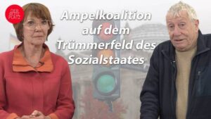 Ampelkoalition auf dem Trümmerfeld des Sozialstaates