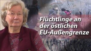 Flüchtlinge an der östlichen EU-Außengrenze
