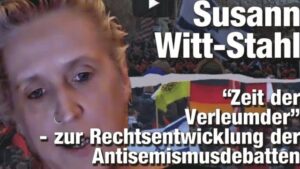 Susann Witt-Stahl: "Zeit der Verleumder"