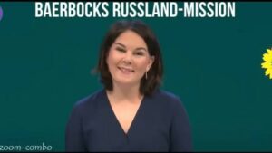 Baerbocks Russland Mission