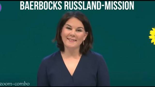Baerbocks Russland Mission