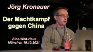 Der Machtkampf gegen China