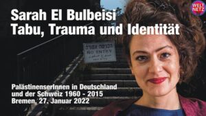 Sarah El Bulbeisi: Tabu, Trauma und Identität.