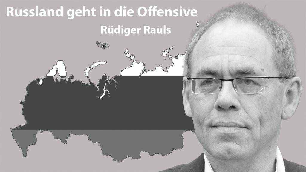 Russland geht in die Offensive