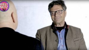 Dr. Diether Dehm im Gespräch mit Konstantin Graf zu Eulenburg