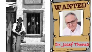 Gesucht: Dr. Josef Thoma