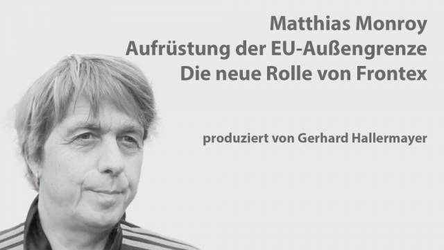 3. Februar 2022: Eine-Welt-Haus München-Aufrüstung der EU-Außengrenzen