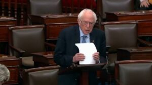 US-Senator Bernie Sanders fordert die Neutralität der Ukraine