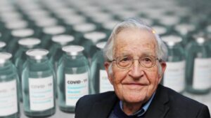 Noam Chomsky gegen Impfmonopole, NATO-Erweiterung und Klimaschlendrian