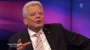 GAUCK LÄSST FRIEREN (Mann Gottes!)