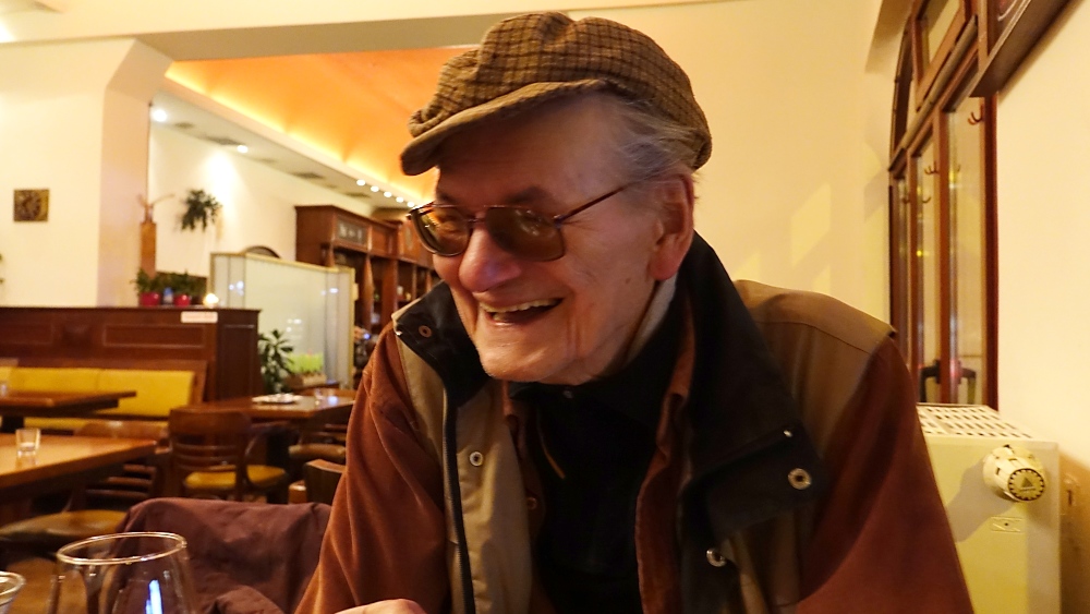 Hannes Stütz gedenkend und der guten Sache