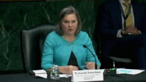 Victoria Nuland über US Forschungseinrichtungen in der Ukraine