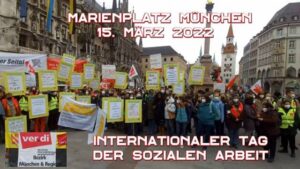 #Internationaler Tag der Sozialen Arbeit 15. März 2022