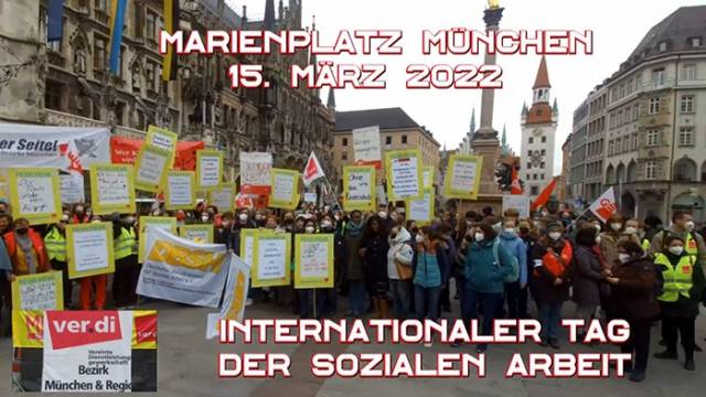 #Internationaler Tag der Sozialen Arbeit 15. März 2022