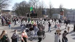 KLIMASTREIKTAG 15.03.2022 in Hamburg