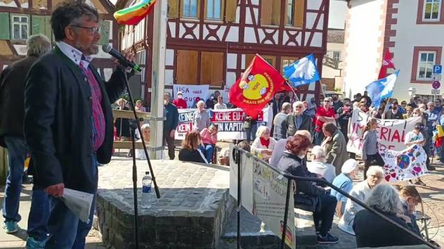 NATO Lügen verfangen nicht – Ostermarsch 2022 in Bruchköbel