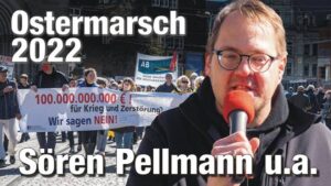 Ostermarsch in Bremen 2022