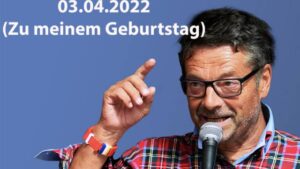 Butscha - Racak vom 03.04.2022 (Zu meinem Geburtstag)