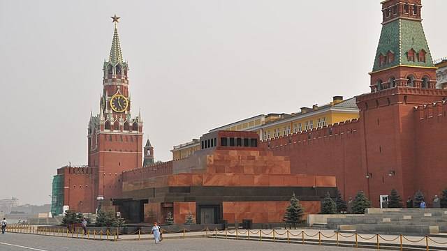 Weltnetz direkt vom Roten Platz aus Moskau