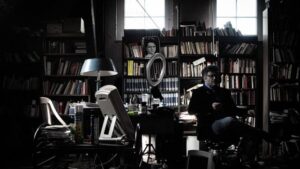 Diether Dehms Kultur-Arbeitsplatz – genau in der Mitte Deutschlands