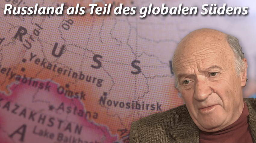 Domenico Losurdo über Russland: Teil des globalen Südens