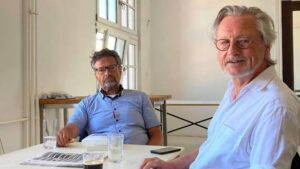 Weltnetz im Gespräch mit Prof. Dr. Peter Brandt