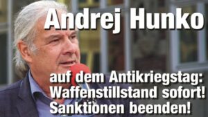 Andrej Hunko: auf dem Antikriegstag