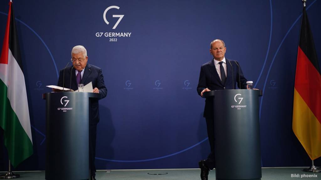 Abbas fordert staatliche Anerkennung Palästinas
