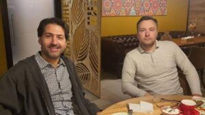 Interview mit Okay Deprem in Donezk