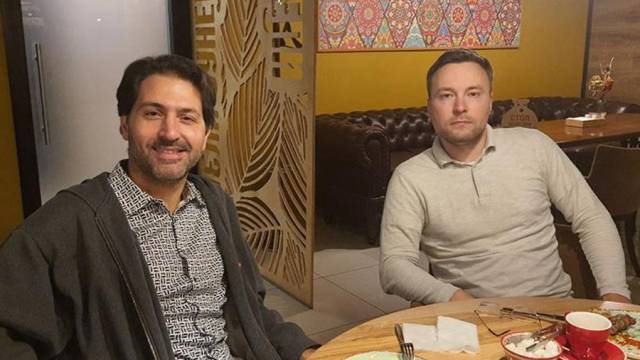 Interview mit Okay Deprem in Donezk