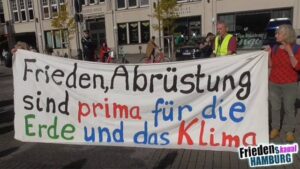 Friedensdemo Hamburg 22.10.2022