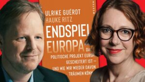 Interview zum neusten Buch von Ulrike Guérot & Hauke Ritz - Teil I