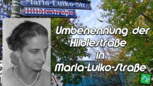 Längst überfällig! NS-Verwaltungsbeamter weicht einer Künstlerin