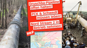Es ist immer noch unsere Raffinerie. Unser Land. Unsere Zukunft.