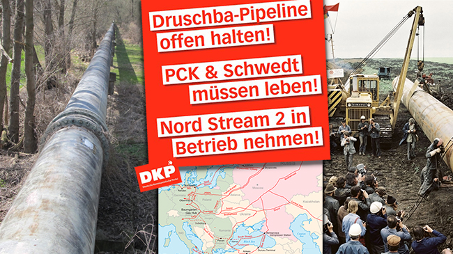 Es ist immer noch unsere Raffinerie. Unser Land. Unsere Zukunft.