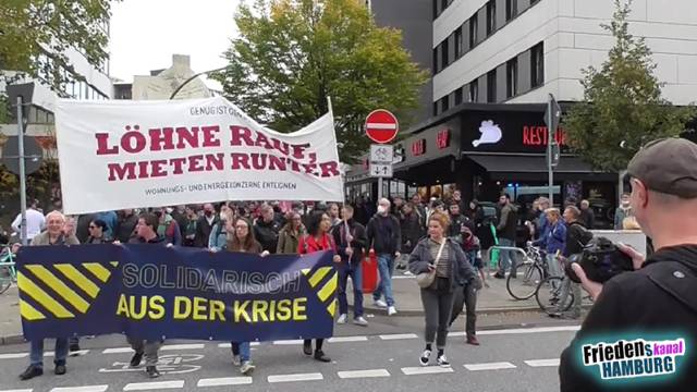 Solidarisch aus der Krise!