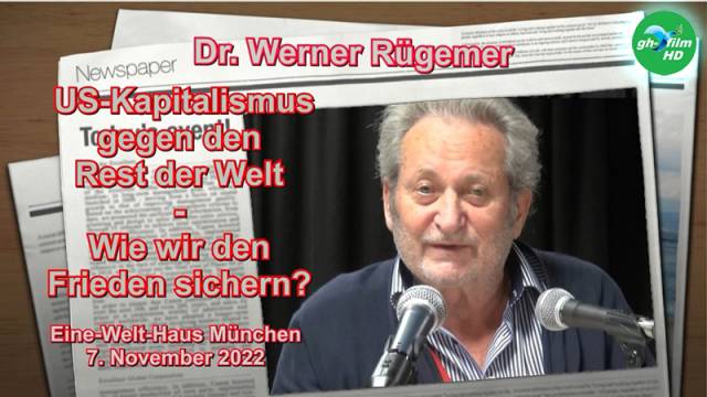 US-Kapitalismus gegen den Rest der Welt – Wie wir den Frieden sichern?