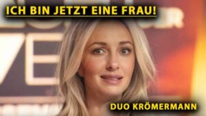 Ich bin jetzt eine Frau!