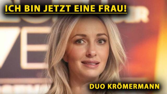 Ich bin jetzt eine Frau!