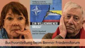 "Ein willkommener Krieg? Nato, Russland und die Ukraine"
