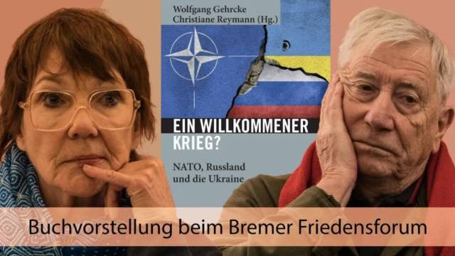 „Ein willkommener Krieg? Nato, Russland und die Ukraine“