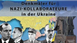 Denkmäler für Nazi-Kollaborateure in der Ukraine