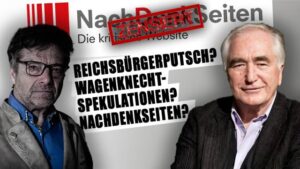 Albrecht Müller: Drei brennende Fragen im Gespräch mit Dr. Diether Dehm