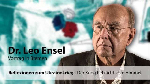 Leo Ensel: Reflexionen zum Ukrainekrieg