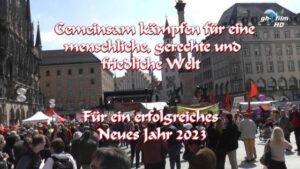 Neujahrbotschaft für 2023 von Hartmut König