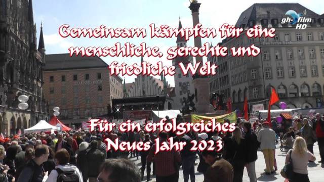 Neujahrbotschaft für 2023 von Hartmut König