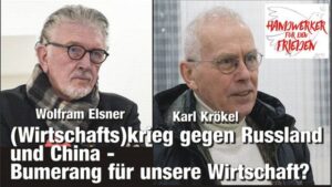 (Wirtschafts-)Krieg gegen Russland und China