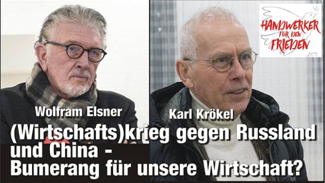 (Wirtschafts-)Krieg gegen Russland und China